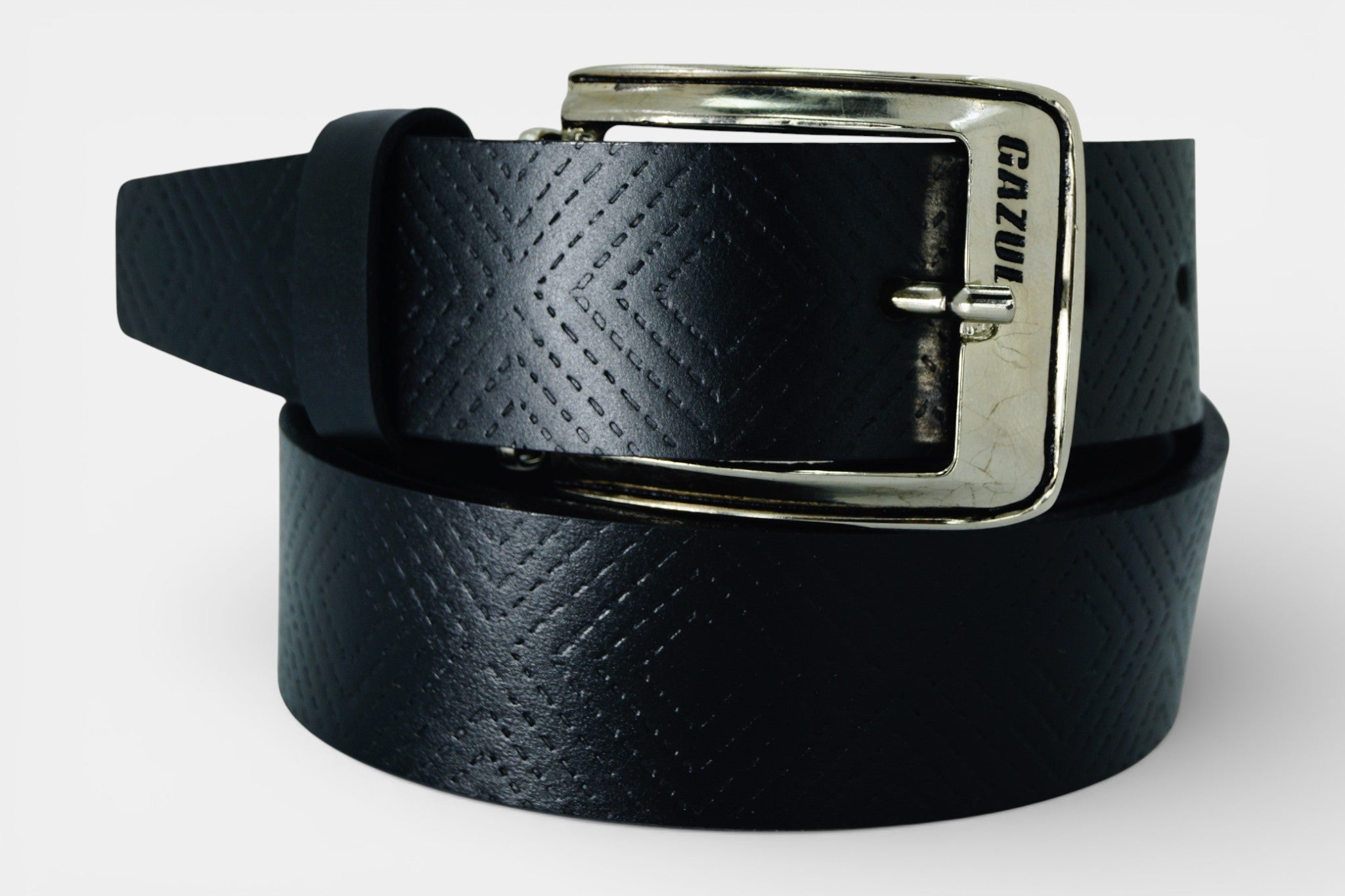 Cinturón Cinveg Diamond Stitch