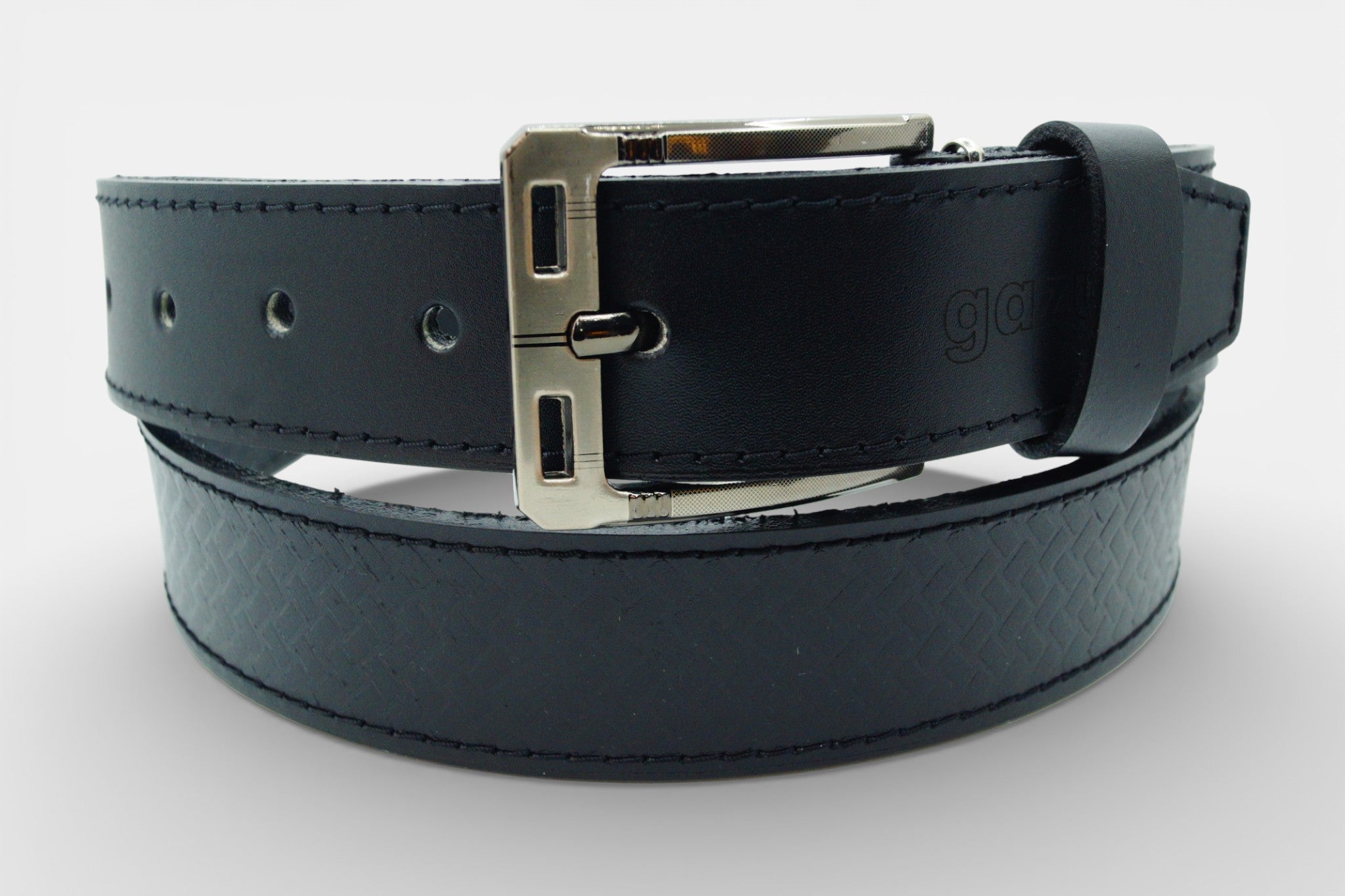 Cinturón Nobu Textured Black