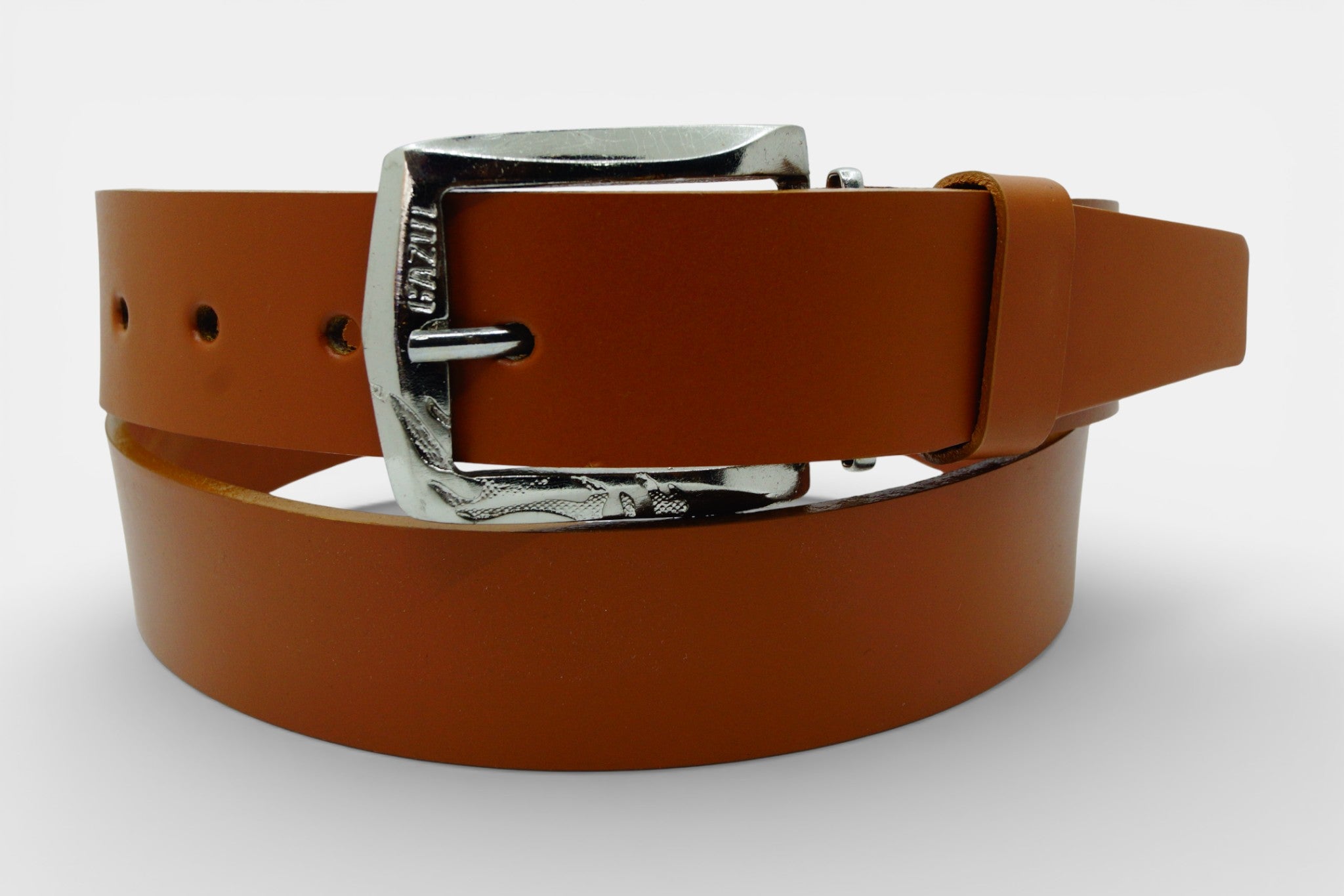 Cinturón Nobu Basket Weave Tan