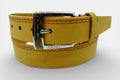 Cinturón Cuero Graso Tricolor Stitch