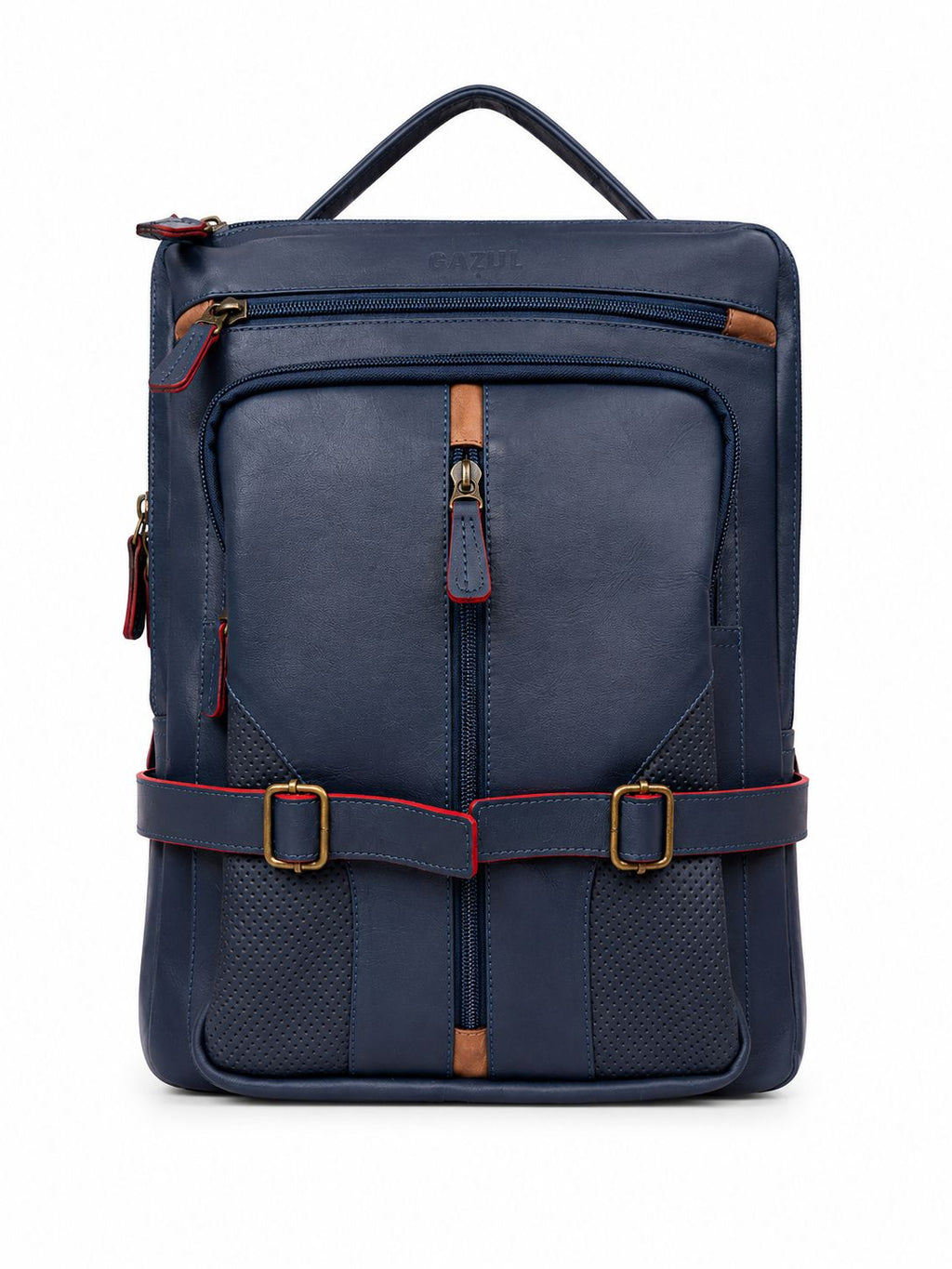 Morral Gazul Explorer – Cuero Genuino