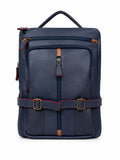 Morral Gazul Explorer – Cuero Genuino