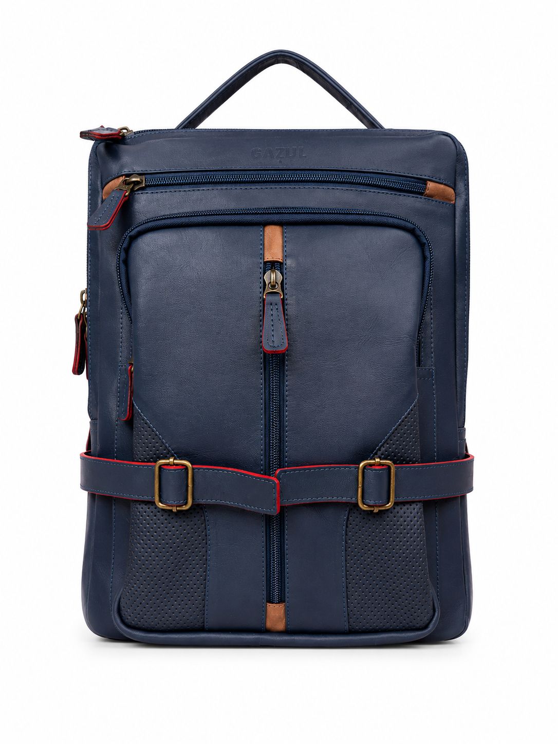 Morral Gazul Explorer – Cuero Genuino