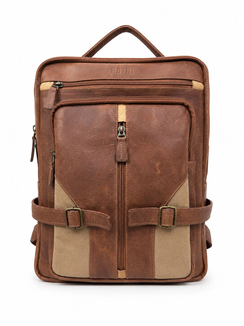 Morral Gazul Explorer – Cuero Genuino