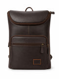 Morral Gazul Flap – Cuero Genuino Perforado