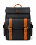 Morral Gazul Vintage – Cuero Genuino con Hebillas