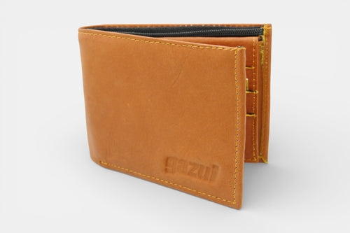 Billetera de Cuero Hombre Ref. BI-110